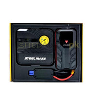 CAR POWER BANK JUMP STARTER – PORTABLE AIR COMPRESSOR - ShedAutos.PK thumbnail 2