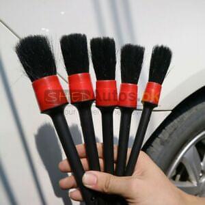 5 pcs Interior Exterior detailing brush - ShedAutos.PK