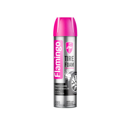 Flamingo Tire Foam 650 ML - ShedAutos.PK