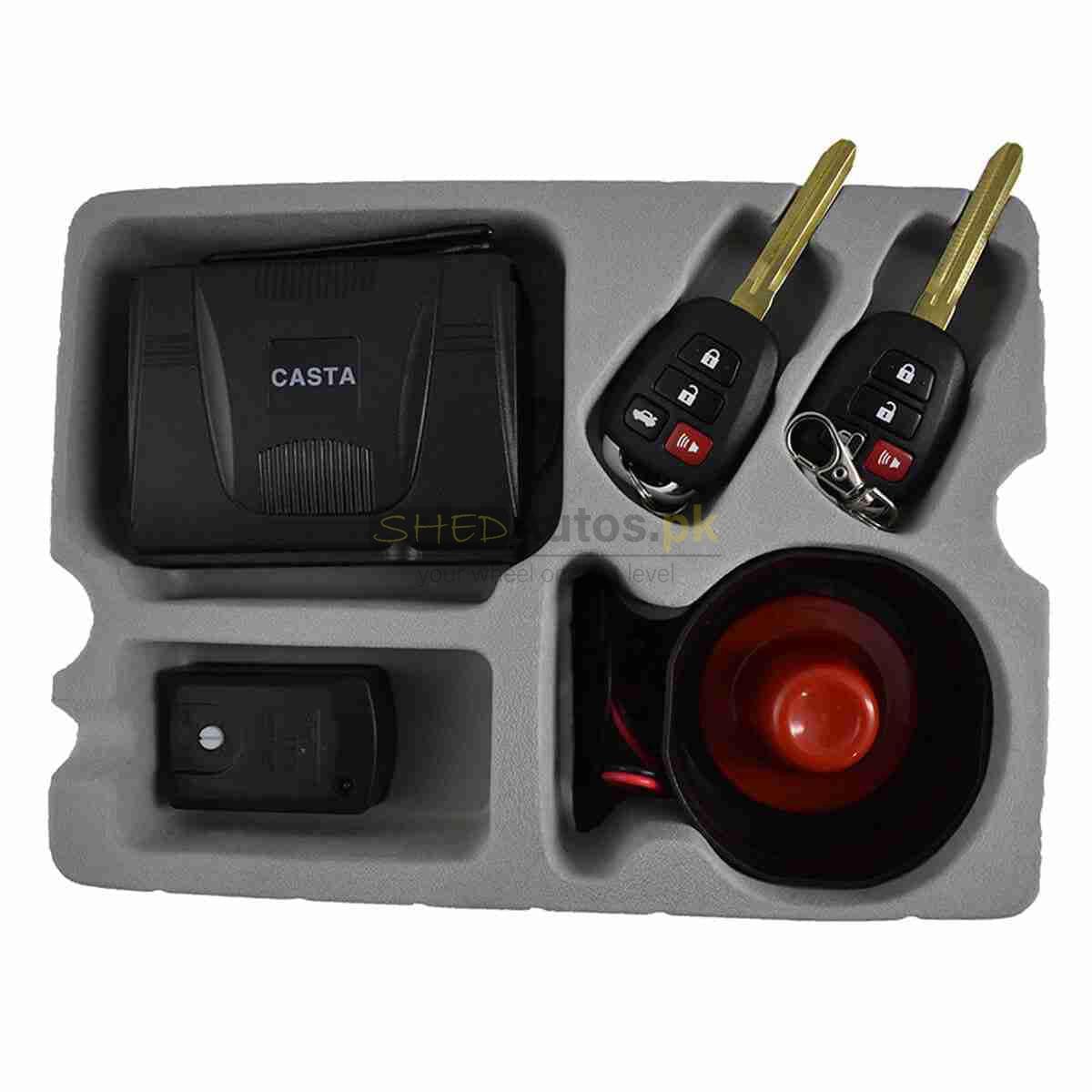 Casta burglar alarm system - ShedAutos.PK